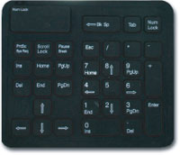 Washable Keypad Washable Keypad